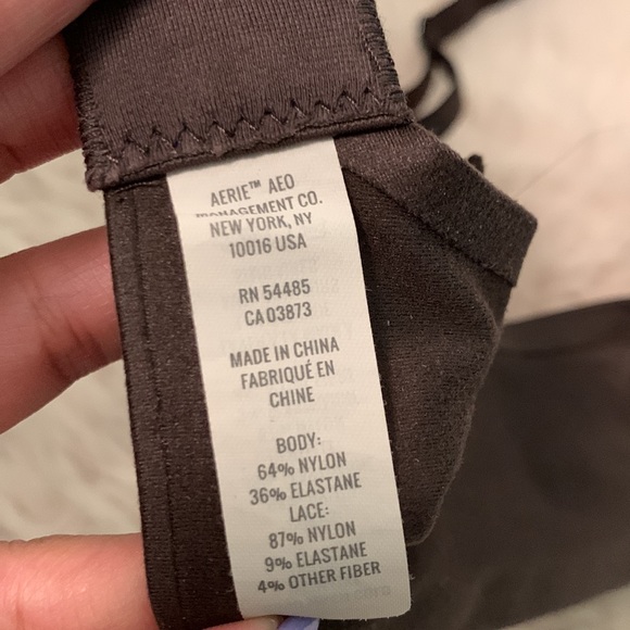 AERIE LIGHTLY LINED BRA - Picture 5 of 8